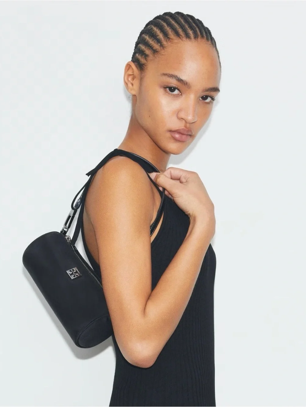 Tory Burch Cylinder Barrel Shoulder Bag